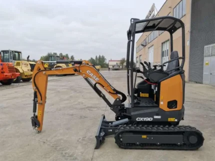 Case CX 19D Mini pelle 1,9 tonne — état neuf, prête à l’emploi, 2023 occasion